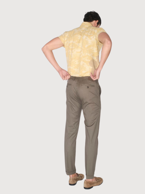 Mucha10 Pants Man Tobacco | Re-Hash