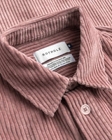 Camicia di Velluto a Coste Cotone Biologico Rosa Lavato | ROTHOLZ