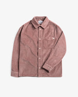 Camicia di Velluto a Coste Cotone Biologico Rosa Lavato | ROTHOLZ
