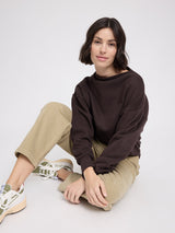 Chino Trousers Light Khaki Women's in Cotton | MAZINE