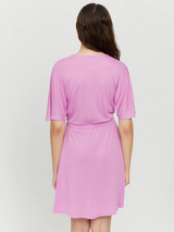 Corine Dress Orchid Pink | Mazine