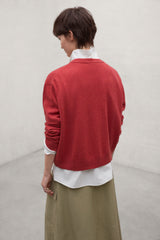 Maglione da donna Cosmos arancione scuro | ECOALF