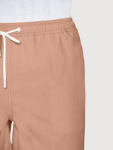 Swim Short Men Brown Recycled Polyester | Knowledge Cotton Apparel