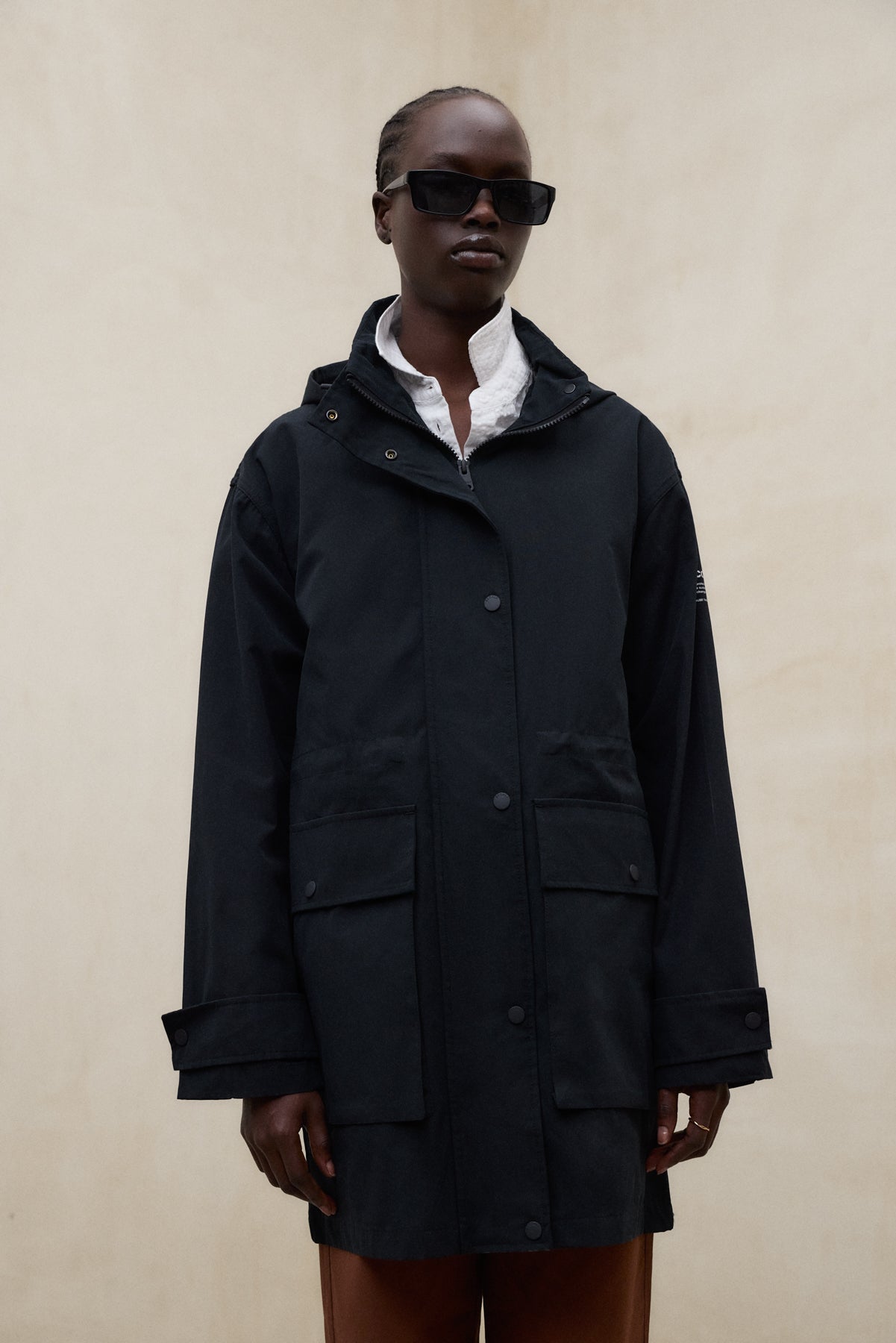 Cova Damenjacke Dunkelnavy | ECOALF