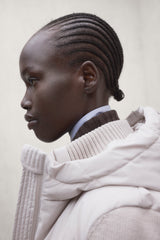 Giacca ibrida da donna Deni Washed Stone | ECOALF