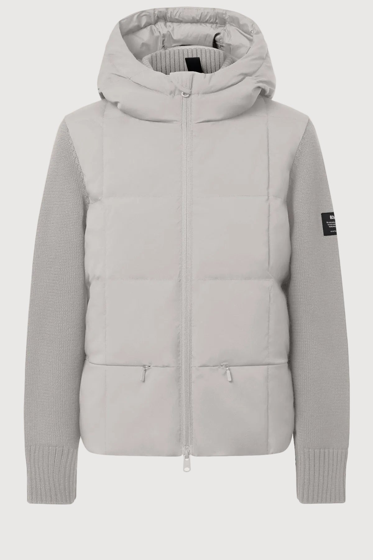 Giacca ibrida da donna Deni Washed Stone | ECOALF
