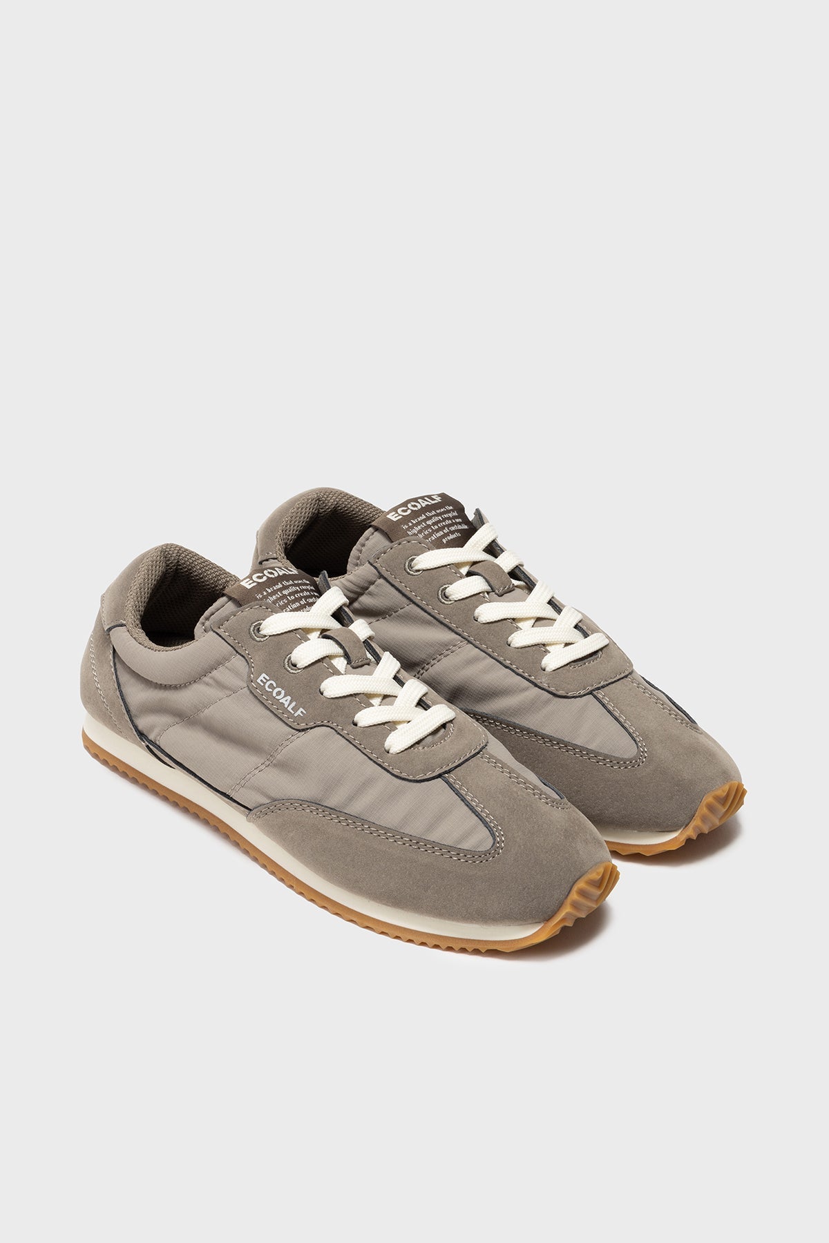 Sneakers Denver da donna color pietra | ECOALF