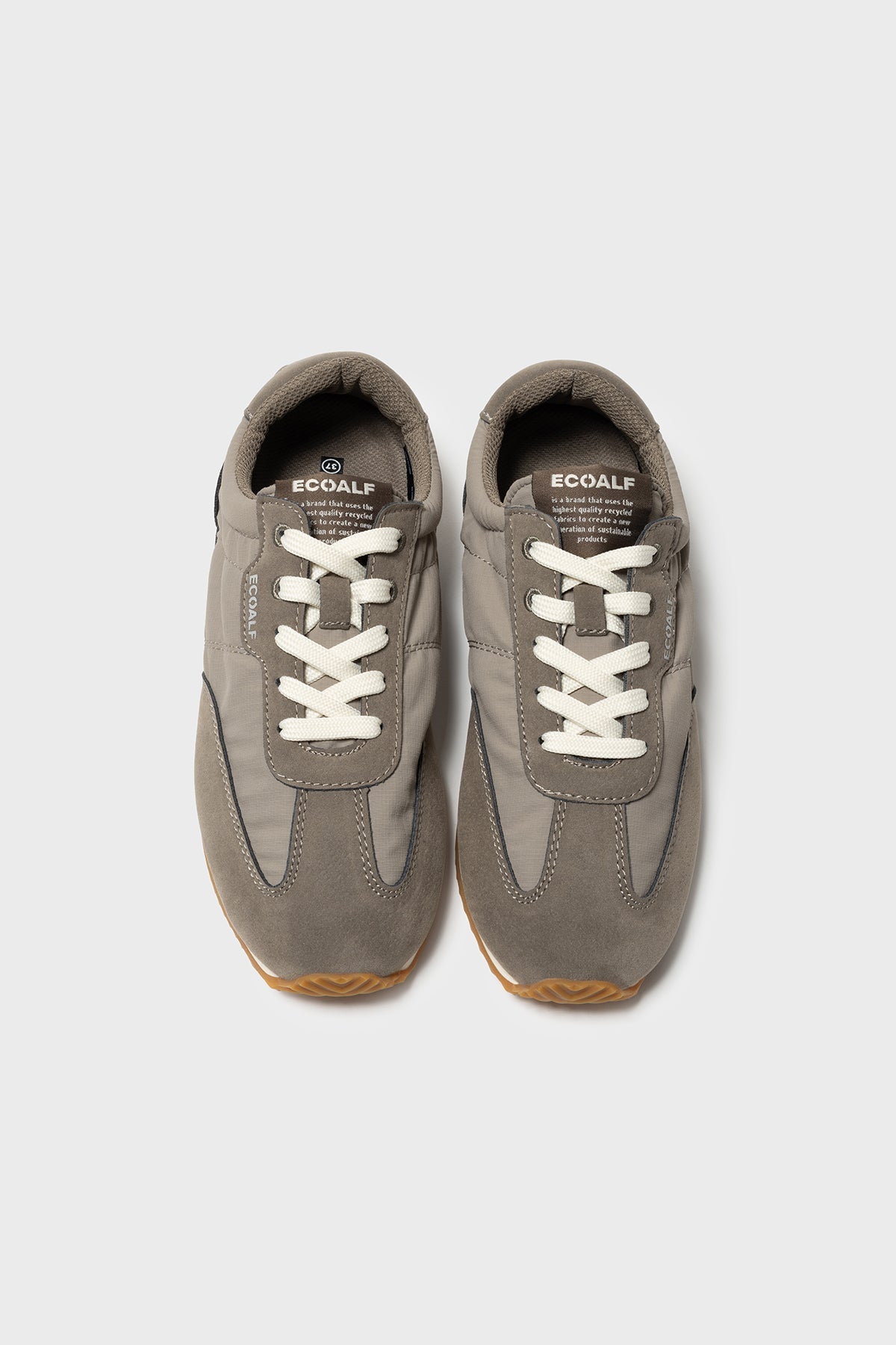Sneakers Denver da donna color pietra | ECOALF