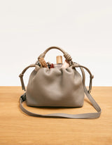 Kiki Mini Clay in Pelle Morbida | O MY BAG