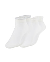 2-pack Socks Elegant Sneaker Offwhite | Ooley