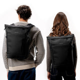 Zaino Helsinki All Black | KAPTEN & SON