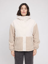 Jacke Fabric Blocking Moon/Natural | MAZINE