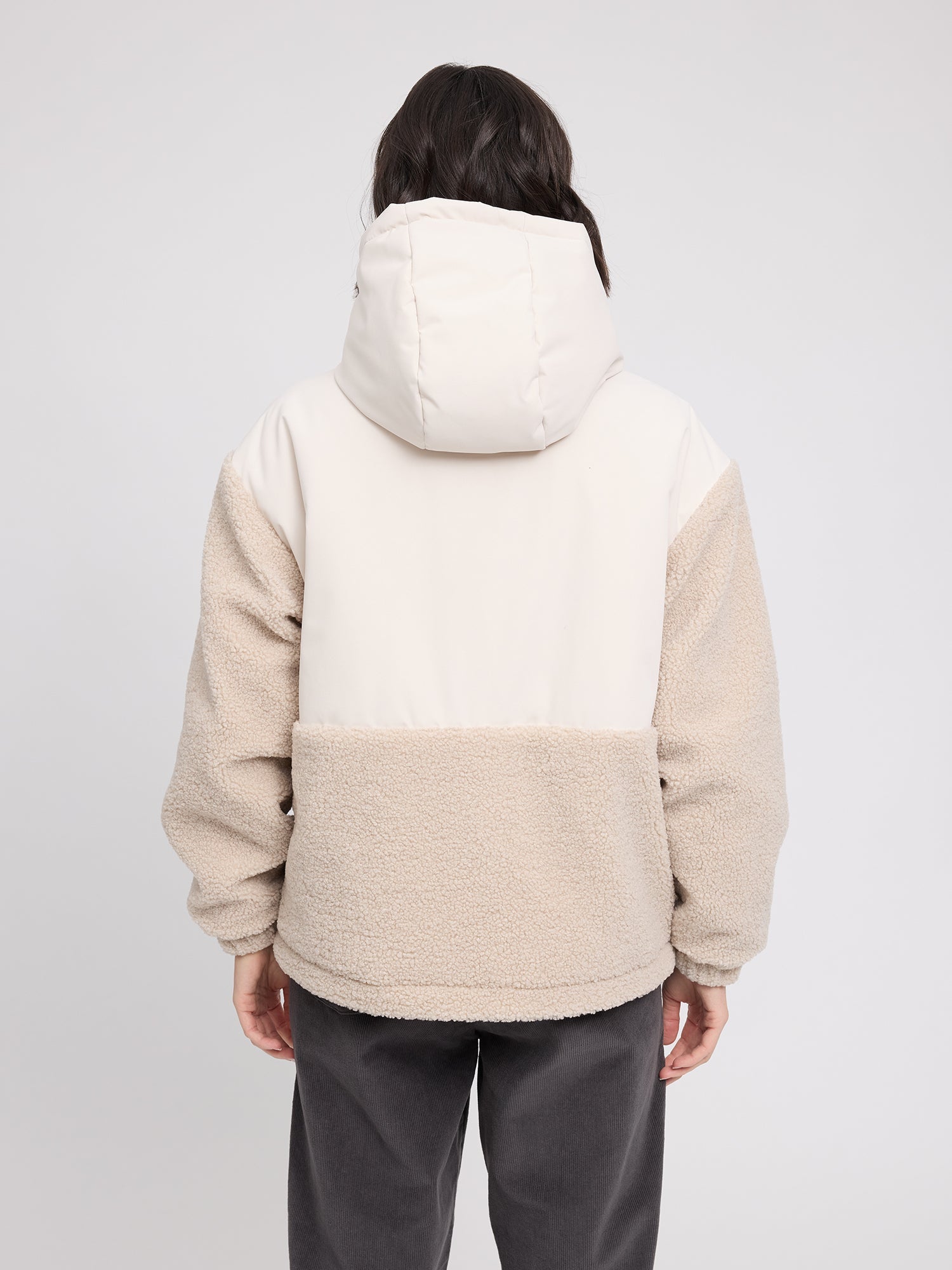 Jacke Fabric Blocking Moon/Natural | MAZINE