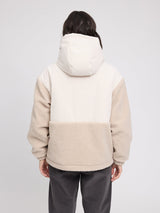 Jacke Fabric Blocking Moon/Natural | MAZINE