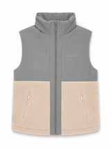 Gilet Fabrik Blocking Light Bottle/Natural | MAZINE