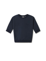 Faial Diplomatic gestreiftes Sweatshirt Marine | TWOTHIRDS