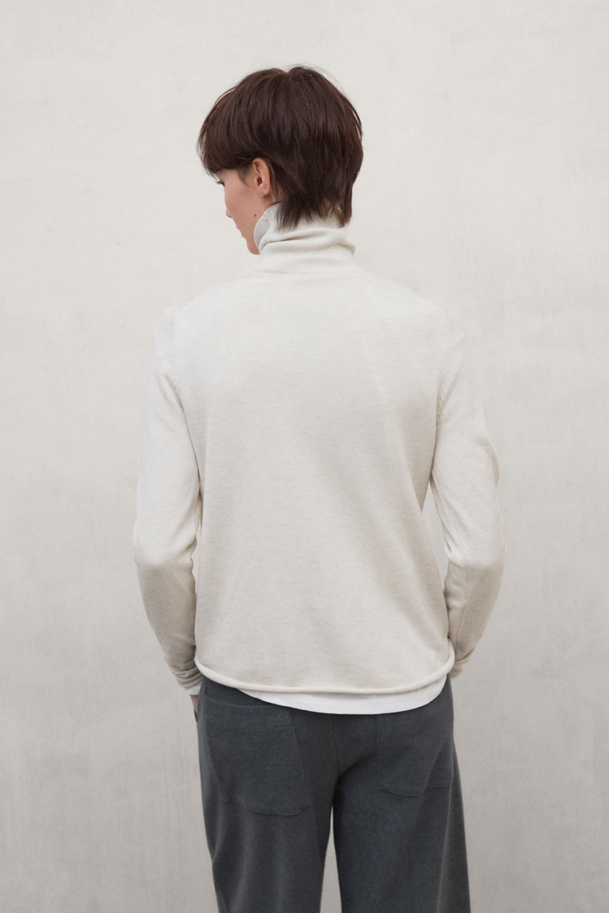 Maglione da donna Faya Bone Melange | ECOALF