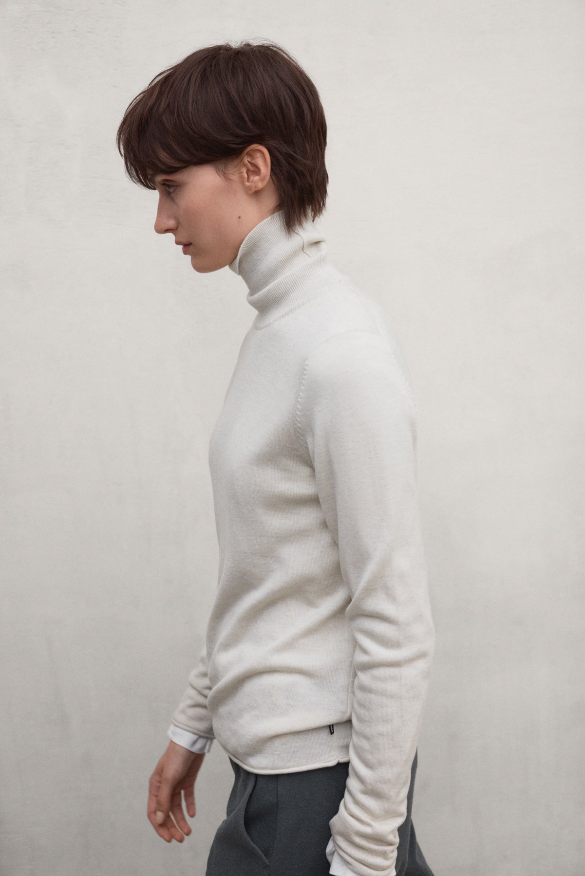 Maglione da donna Faya Bone Melange | ECOALF
