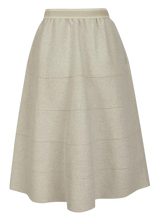 Fenna Skirt Woman Beige| Stapf