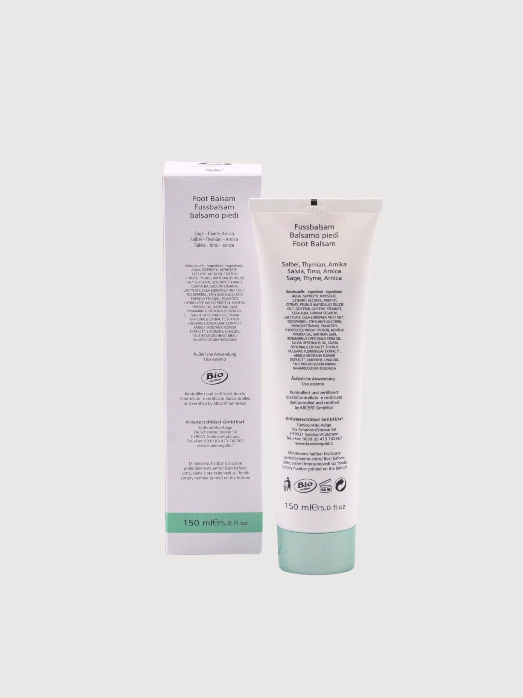 balsamo piedi - Bio 150ml | Messner