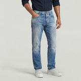 3301 Regular Tapered Jeans Vintage Azure | G-STAR