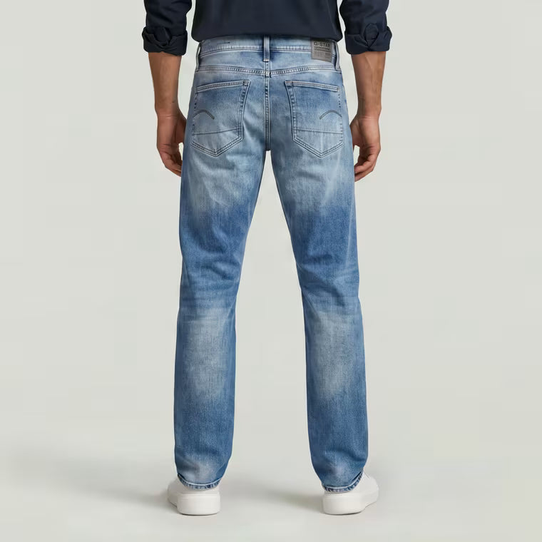 3301 Regular Tapered Jeans Vintage Azure | G-STAR