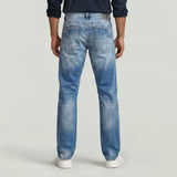 3301 Regular Tapered Jeans Vintage Azure | G-STAR