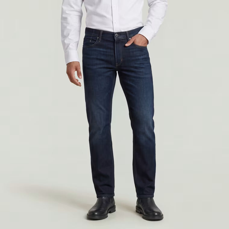Mosa Straight Jeans Worn In Hourglass | G-STAR
