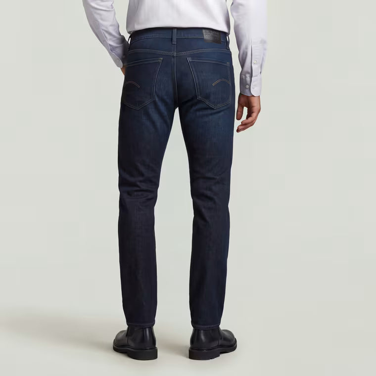 Mosa Straight Jeans Worn In Hourglass | G-STAR
