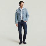 Mosa Straight Jeans Worn In Hourglass | G-STAR
