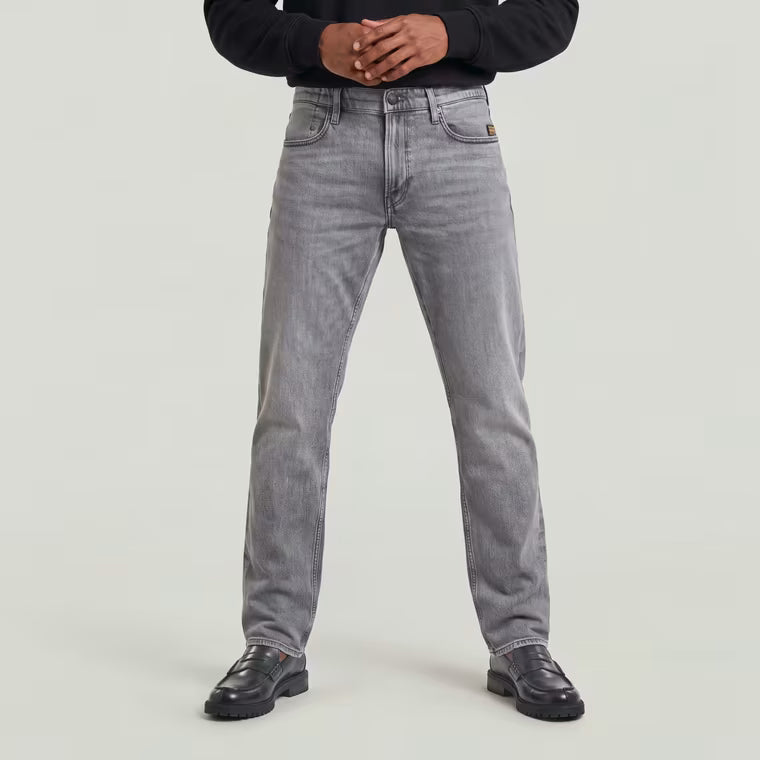 Mosa Straight Jeans Faded Grey Neblina | G-STAR
