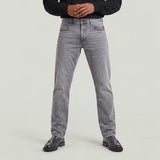 Mosa Straight Jeans Faded Grey Neblina | G-STAR