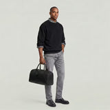 Mosa Straight Jeans Faded Grey Neblina | G-STAR