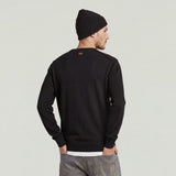 Core Refined Strickpullover Black Olive | G-STAR