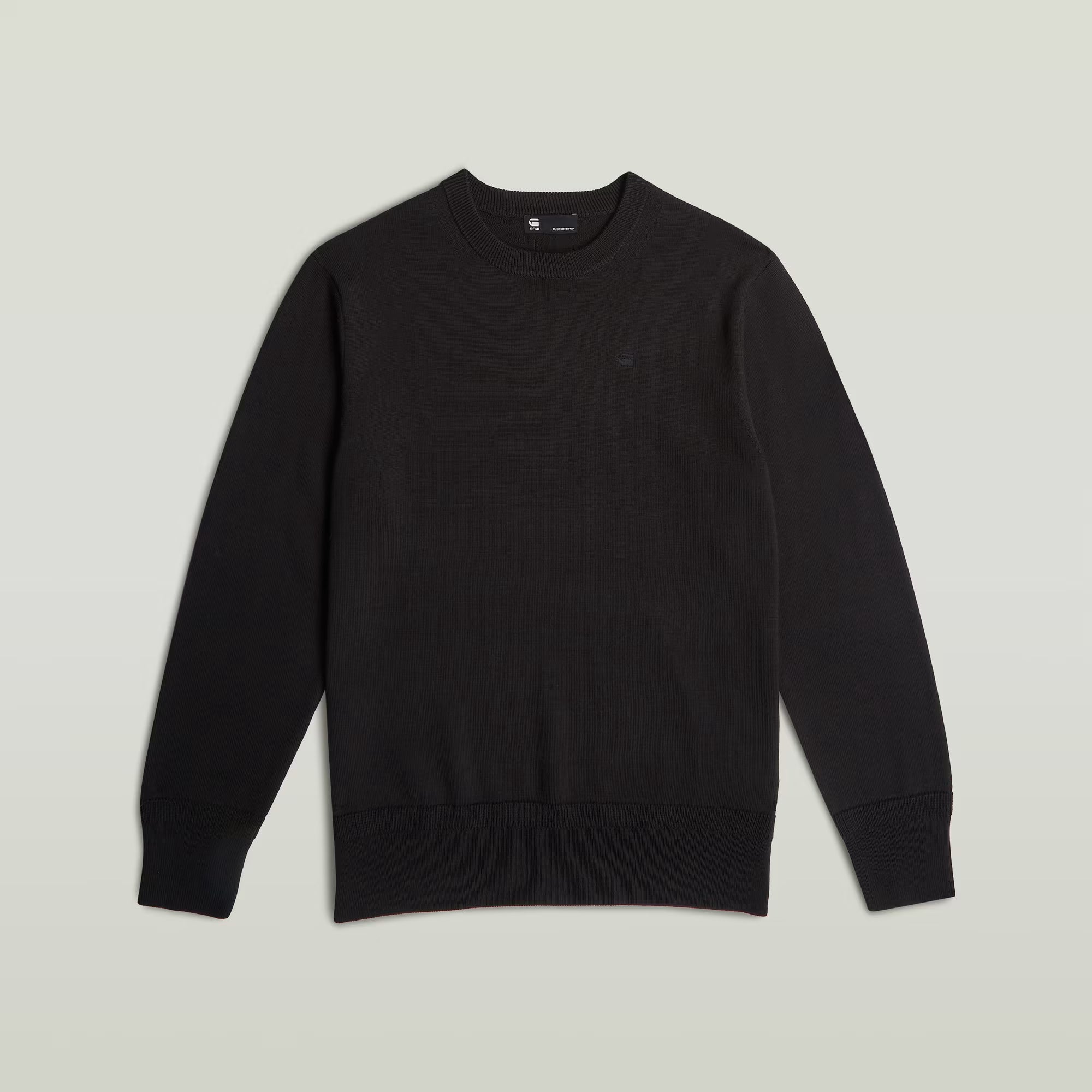Core Refined Strickpullover Black Olive | G-STAR
