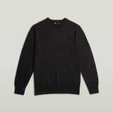 Core Refined Strickpullover Black Olive | G-STAR
