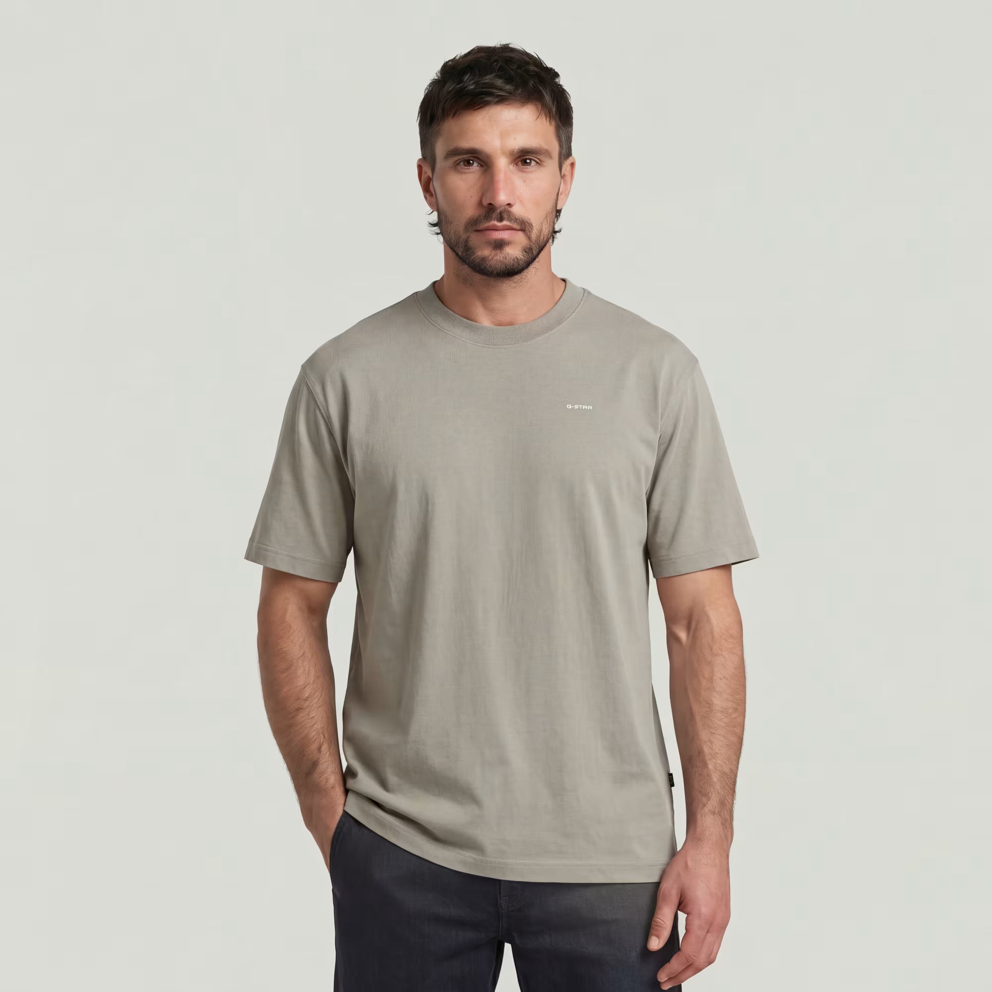 Relaxed Base T-Shirt Brown | G-STAR