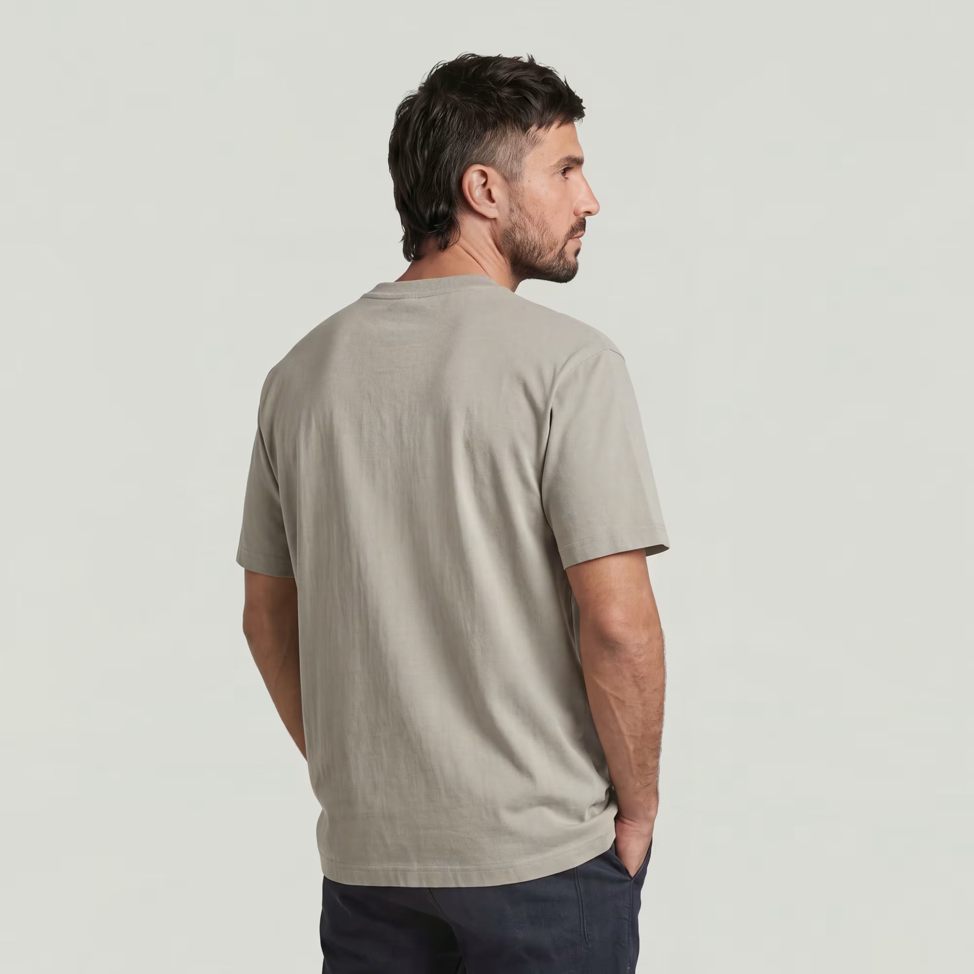 Relaxed Base T-Shirt Brown | G-STAR