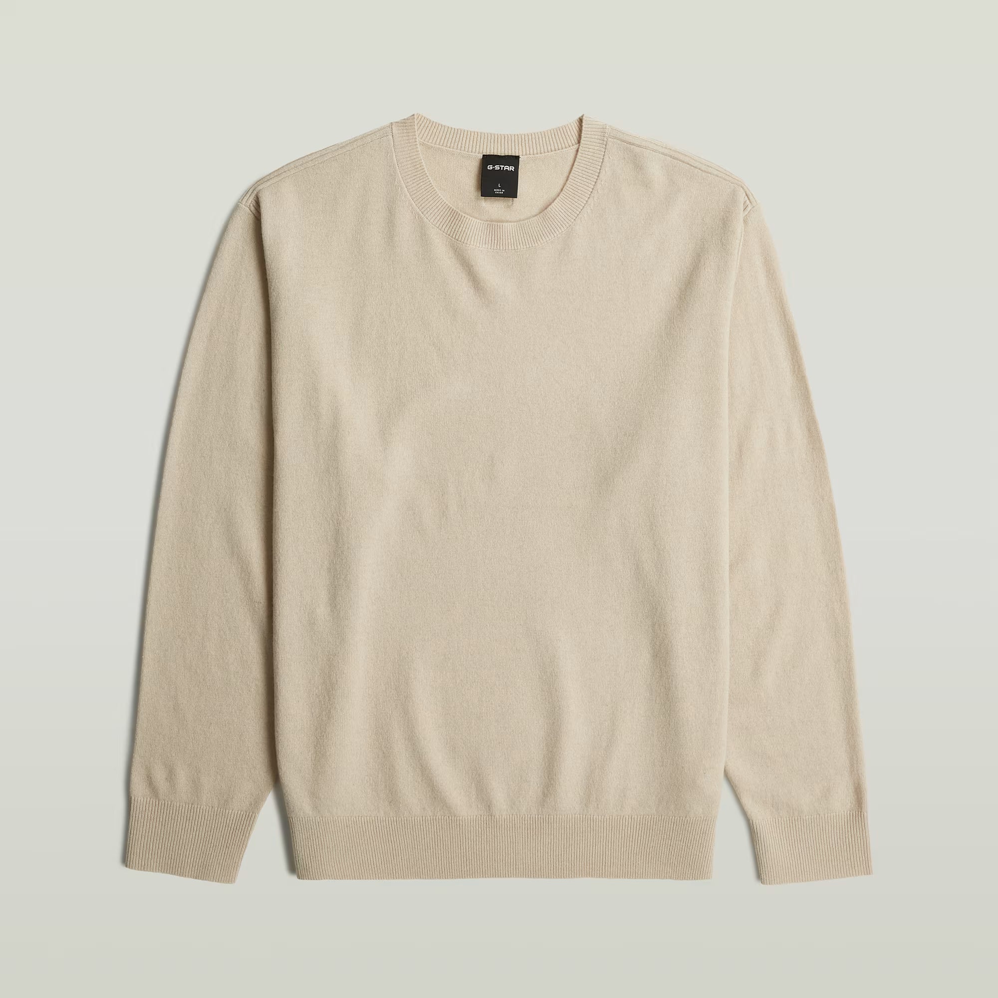 Core Refined Strickpullover Fossil | G-STAR