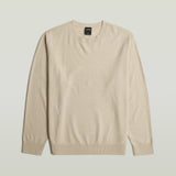 Core Refined Strickpullover Fossil | G-STAR