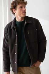 Geger Corduroy-Jacke Dark Sand | TWOTHIRDS