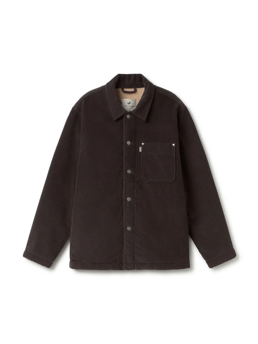 Geger Corduroy-Jacke Dark Sand | TWOTHIRDS