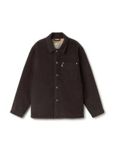 Geger Corduroy-Jacke Dark Sand | TWOTHIRDS