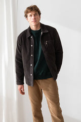 Geger Corduroy-Jacke Dark Sand | TWOTHIRDS