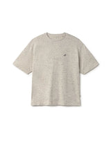 George Bay Rundhals-T-Shirt White Neps | TWOTHIRDS