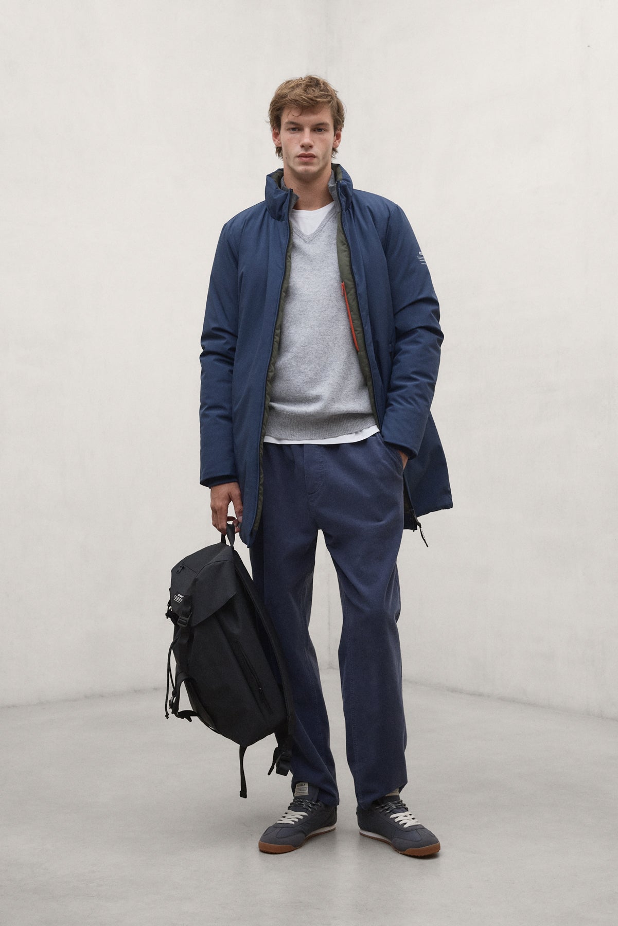 Grays Giacca da uomo Steelblue | ECOALF