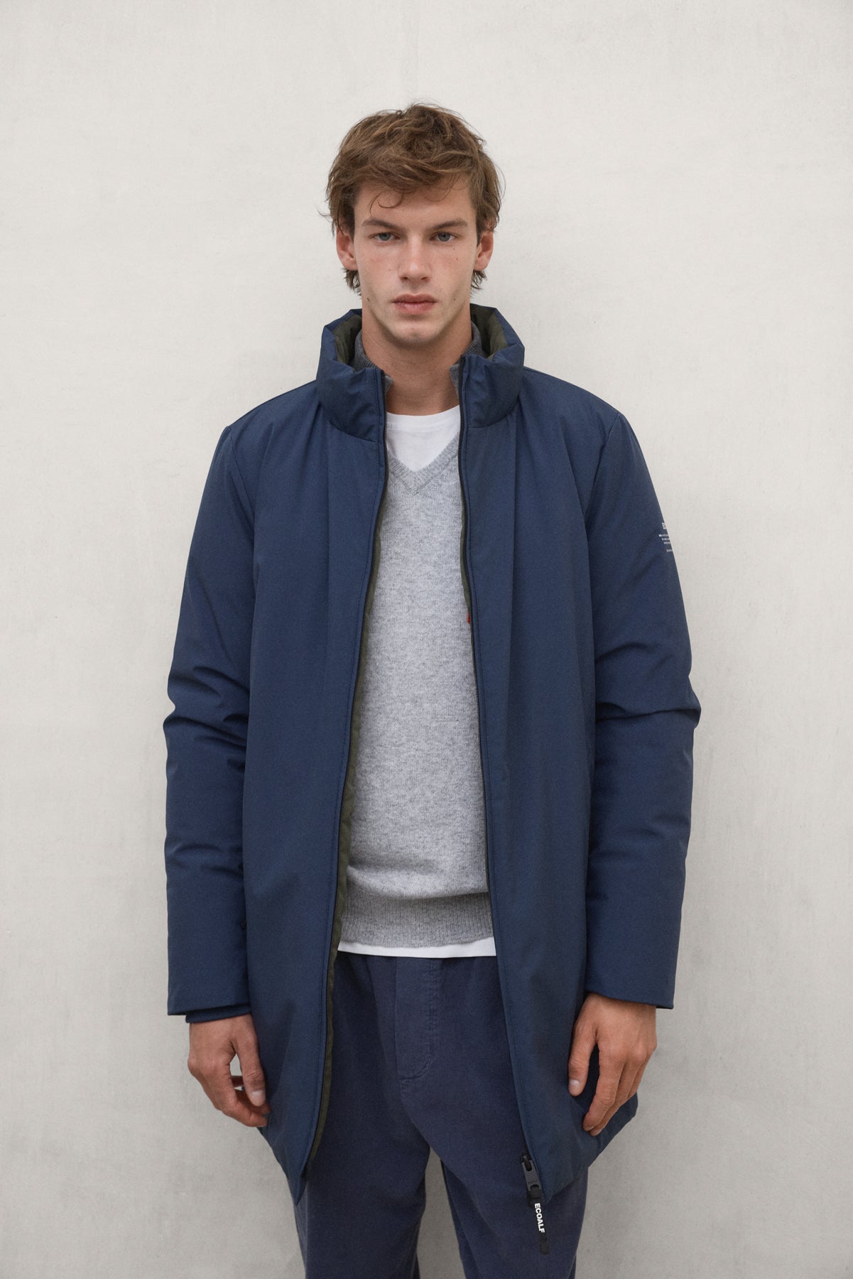 Grays Giacca da uomo Steelblue | ECOALF