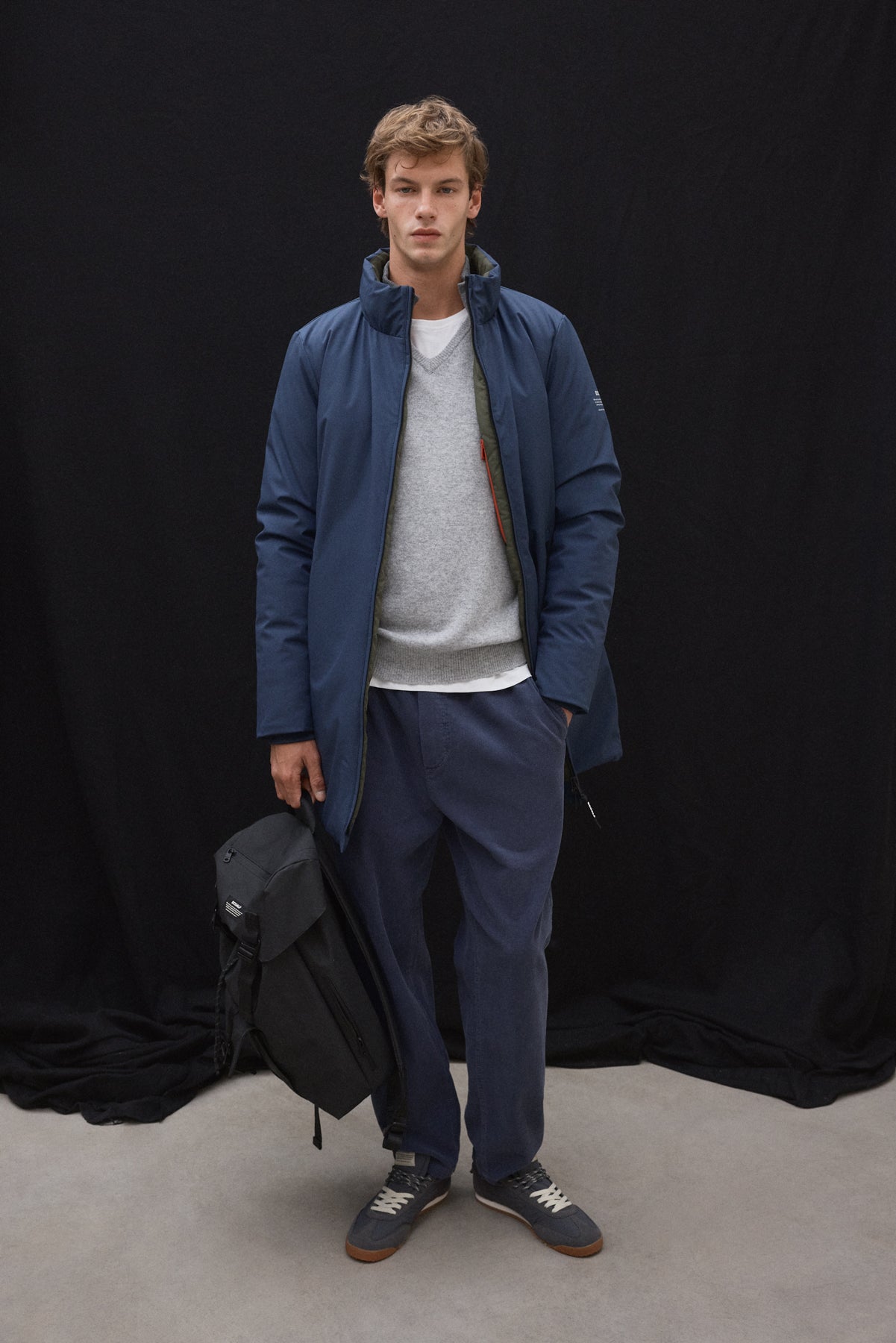 Grays Giacca da uomo Steelblue | ECOALF