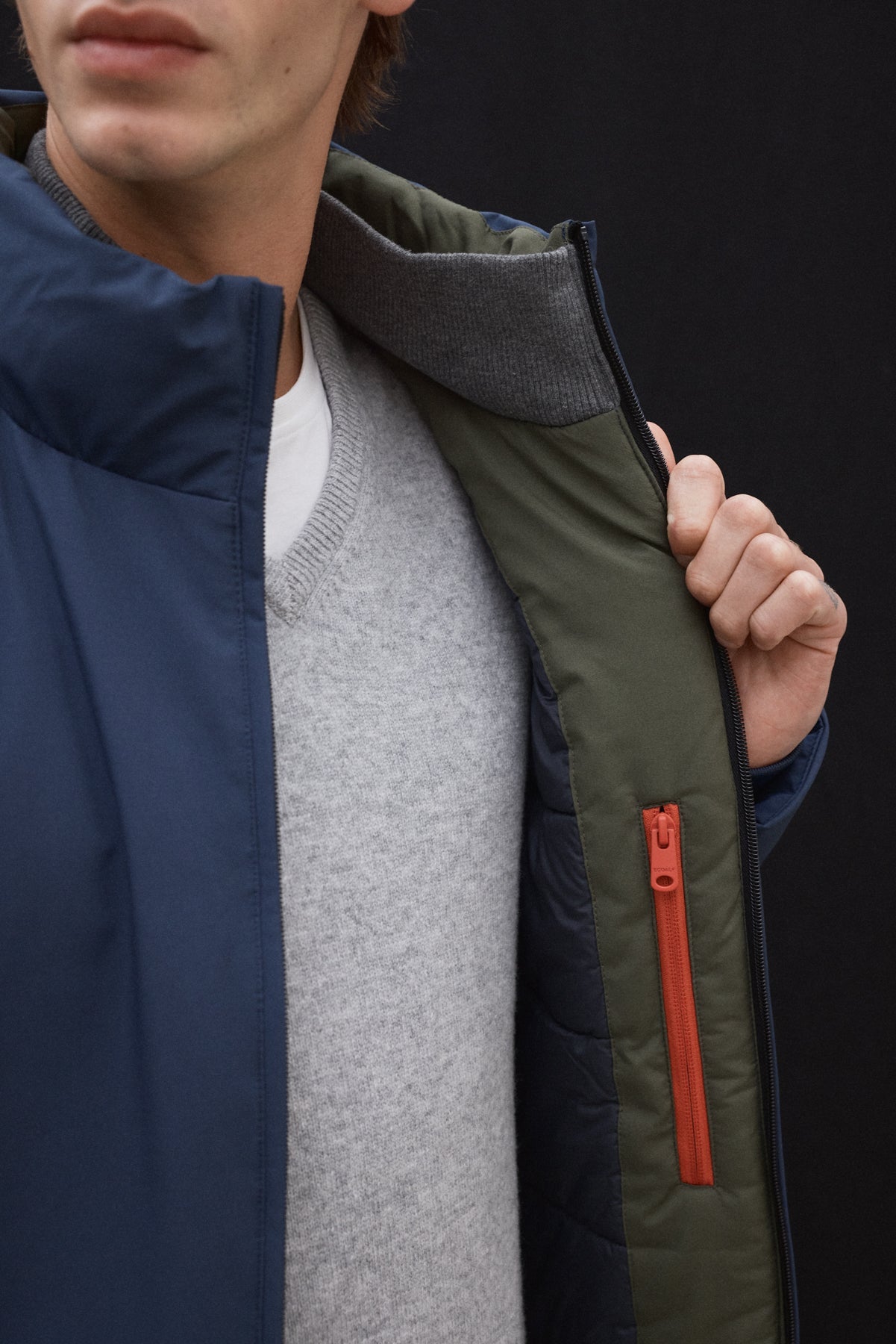 Grays Giacca da uomo Steelblue | ECOALF