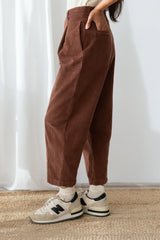 Haruku Corduroy Cappuccino | TWOTHIRDS